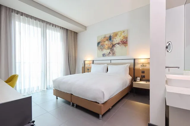 جناح فاخر بشرفة بغرفة نوم واحدة، Bomonti Suites 1/1