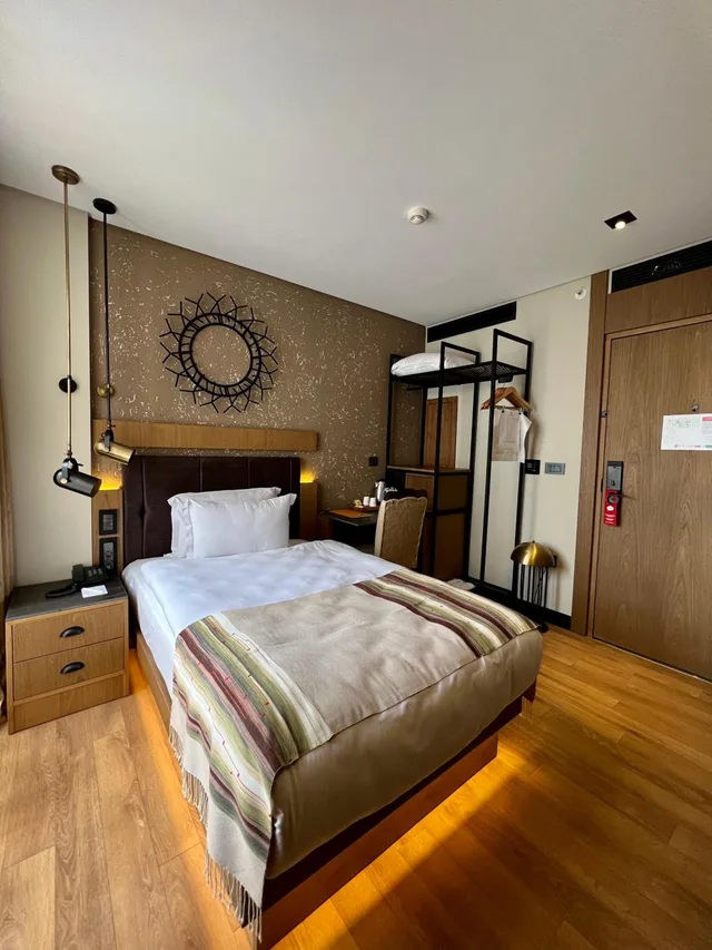 غرفة اقتصادية مفردة، Panagia Premiere Hotel 2/3