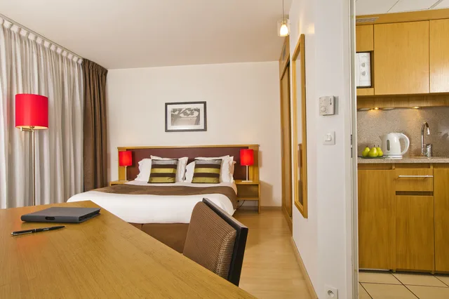 شقة بغرفة نوم واحدة، Residhome Paris Massy 1/2