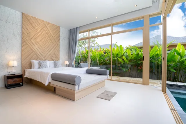 فيلا ديلوكس بسريرين منفصلين وسريرين كينج، Himmapana Luxury Villas 4/10