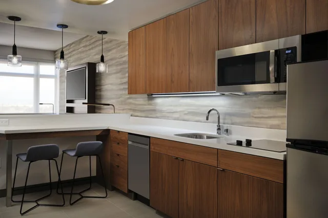 استوديو بسرير كينج، Residence Inn by Marriott Oakland Downtown 10/10