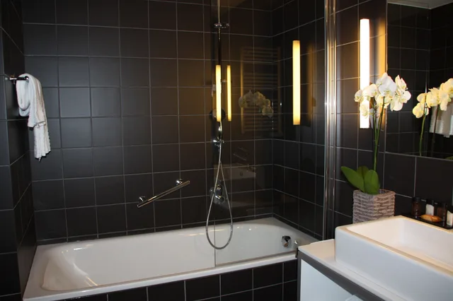 جناح بسرير كينج مع أريكة، Hotel De La Source 9/10