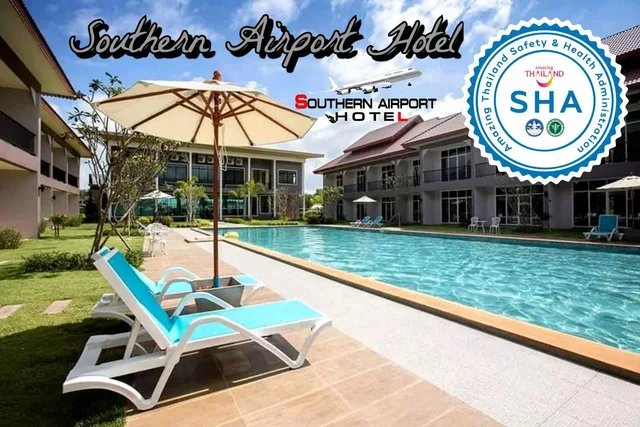 غرفة فاخرة رباعية، Southern Airport Hotel 1/1