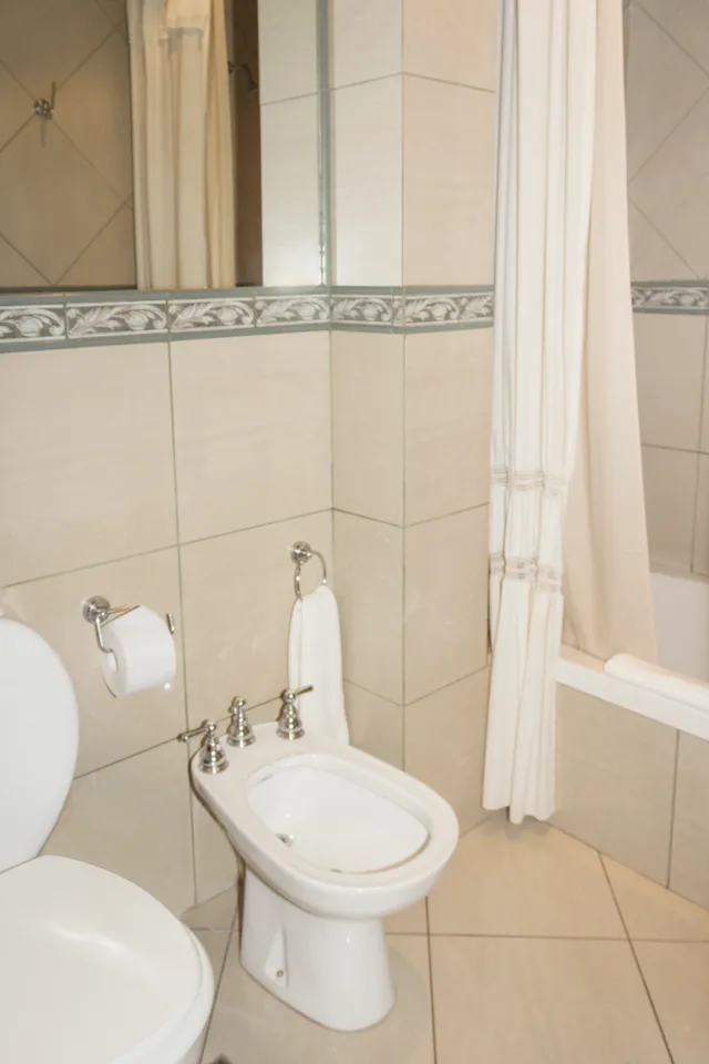 غرفة بسرير مزدوج أو سريرين منفصلين، O2 Hotel Buenos Aires 4/4