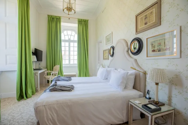 غرفة بسرير مزدوج، Estoril Vintage Hotel 3/5