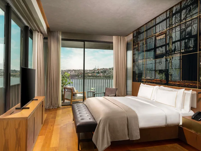 جناح بسرير مزدوج بشرفة، Rixos Tersane Istanbul 1/3