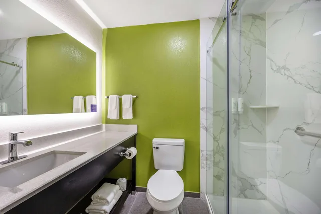 غرفة بسرير كينج، Sleep Inn & Suites Salina I-135 5/5