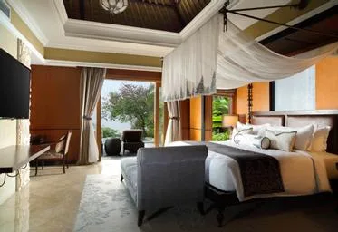 1 Bedroom, Villa, King Bed, Ocean View, AYANA Resort Bali 1/1