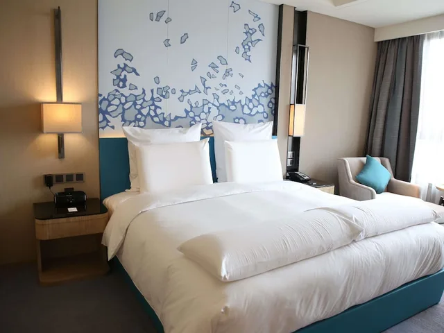 غرفة ديلوكس بسرير كينج، Pullman Taiyuan 4/7