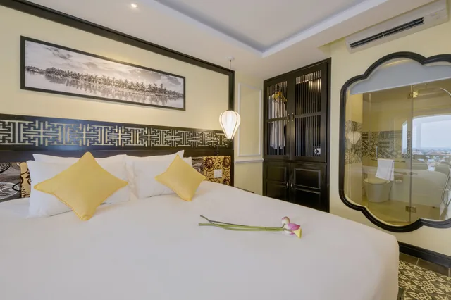 غرفة ديلوكس بشرفة، Le Pavillon Hoi An Luxury Resort Spa 1/5