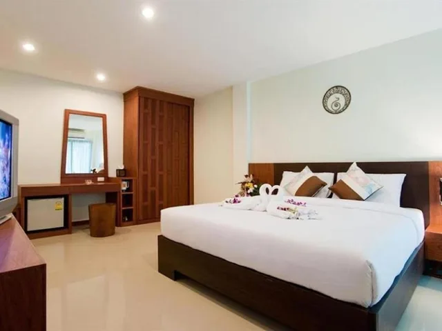 غرفة ديلوكس بسرير كينج بشرفة، Cocoon DeVa Hotel 1/4