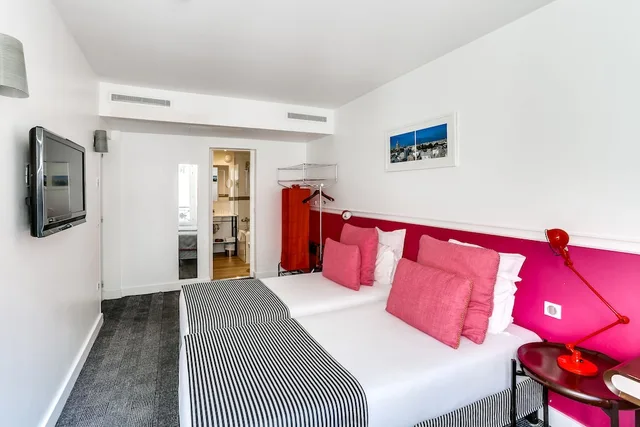 غرفة بسريرين منفصلين، Monterosa Hotel Astotel 3/4