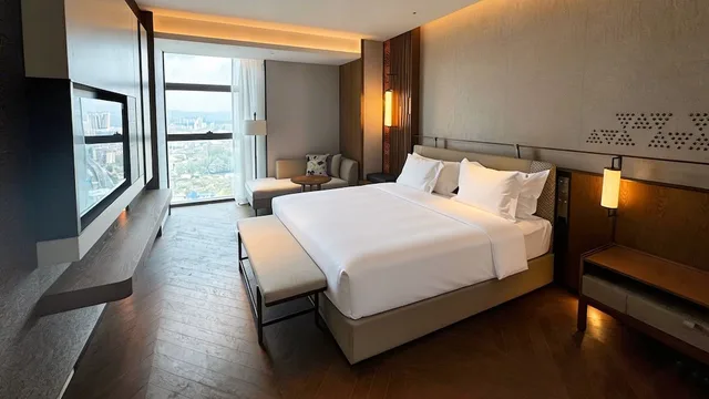 جناح بسرير فردي، Hualuxe Guiyang Financial City 2/7
