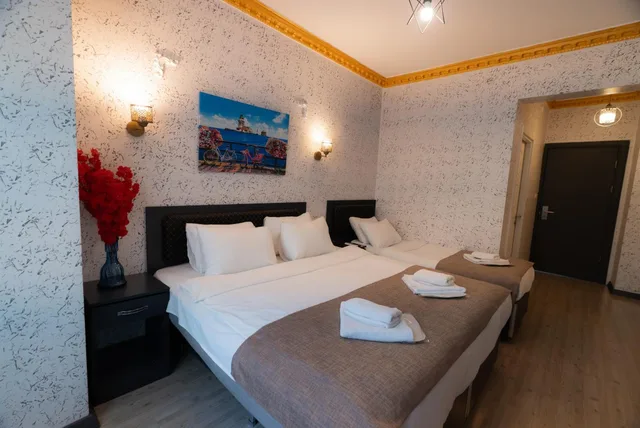 غرفة قياسية ثلاثية، Golden Horn Park Hotel 1/5