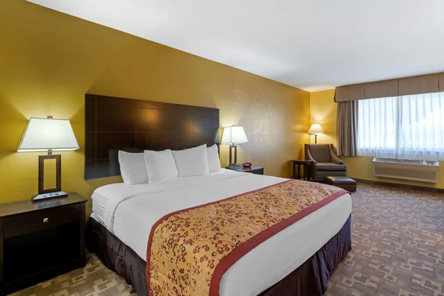 غرفة بسرير كينج، Best Western Blackfoot Inn 6/9
