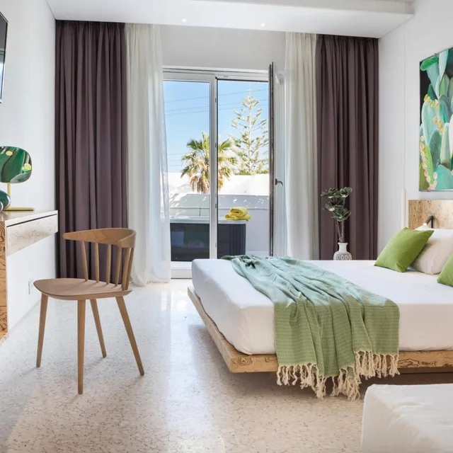 Relax, Suite, Double Bed, Outdoor Jetted Tub، Mykonos Dove Beachfront Hotel 2/10