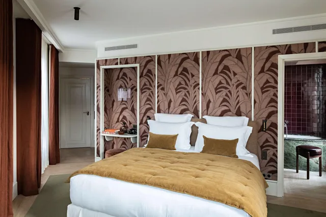 غرفة ديلوكس، Hotel Florida Paris 2/5