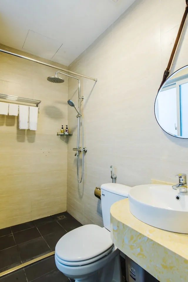 استوديو بسرير كينج بشرفة، Nexy Living 2/2