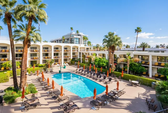 غرفة بسريرين مزدوجين، Palm Mountain Resort & Spa 1/2