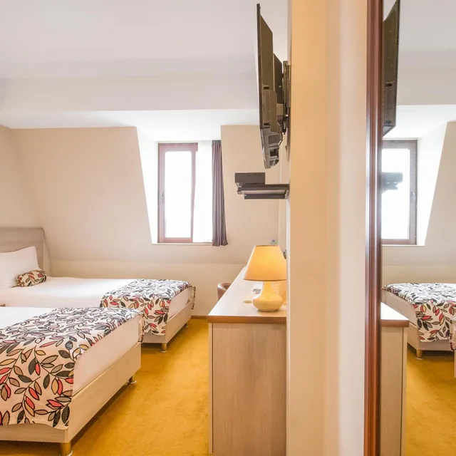 غرفة عائلية، Urban Boutique Hotel 6/10