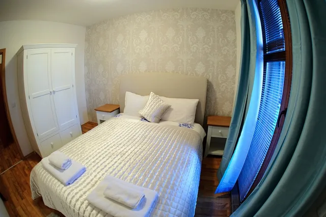 شقة بسريرين مزدوجين بغرفتي نوم مع أريكة، Mountain View Resort 1/5