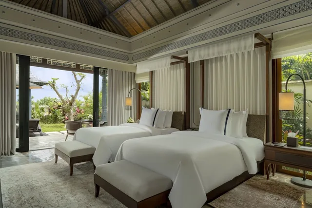 2 Bedrooms, Garden, Villa, Single Bed، Jumeirah Bali 1/3