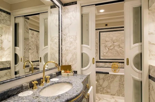 Presidential, Suite, Lake View, Hot Tub, Terrace, Grand Hotel Bristol 1/3