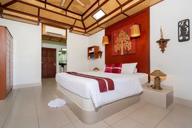 غرفة ديلوكس بسرير كينج، Friendship Beach Resort Atmanjai Wellness Spa 4/8