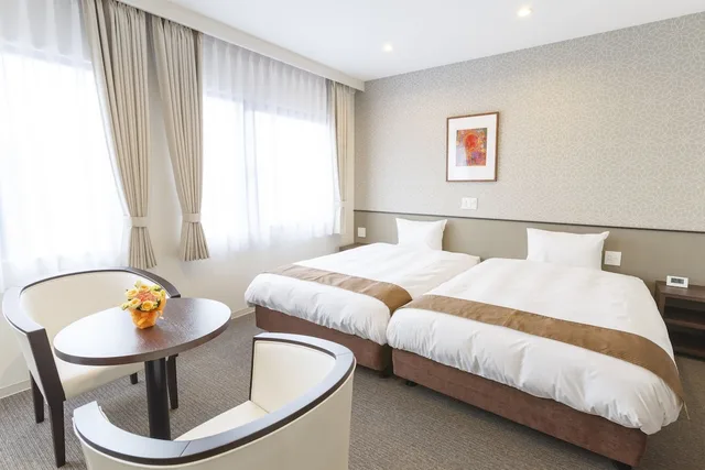 غرفة سوبيريور بسريرين منفصلين، Hotel Amabile Maizuru 1/3