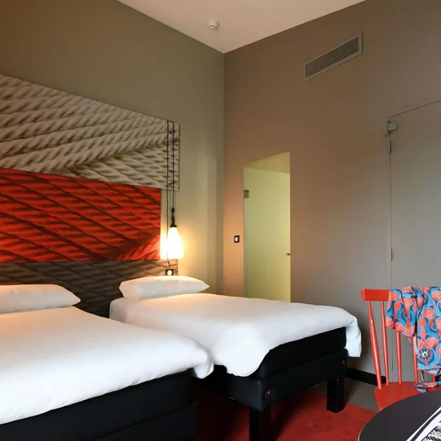 غرفة قياسية مفردة، Ibis Nantes Saint Herblain 2/10