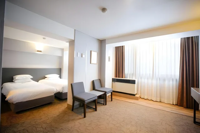 Deluxe, 2 Double Beds, No Parking، Savoy Hotel Seoul Myeongdong 1/2