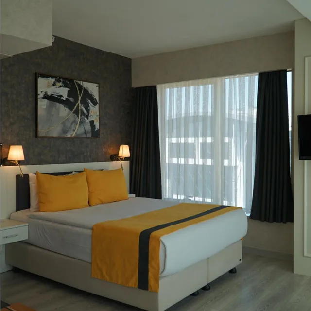 غرفة ديلوكس بسرير مزدوج، Cankaya Premium Hotel 6/10
