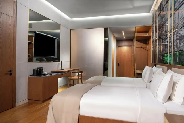 غرفة عائلية بريميوم بغرفتي نوم بإطلالة جزئية على البحر، Rixos Tersane Istanbul 1/5