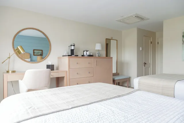 غرفة بسريرين مزدوجين، Newagen Seaside Inn 2/3