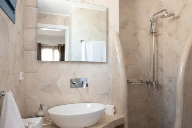 استوديو سوبيريور ثلاثي بسرير مزدوج مع أريكة، Tristhenia Hotel 4/4