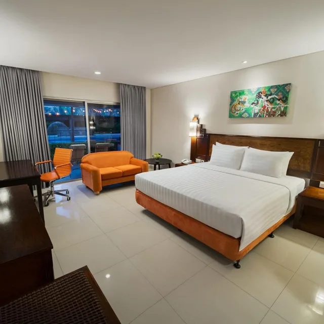 Cabana, King Bed، Grand Sahid Jaya Jakarta 3/6