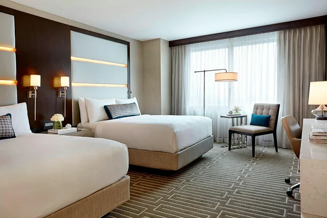غرفة بسريرين كوين، JW Marriott Minneapolis Mall of America 1/9