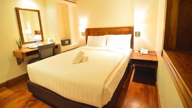 غرفة سوبيريور بسرير كوين، Hotel Veneto De Vigan 2/2