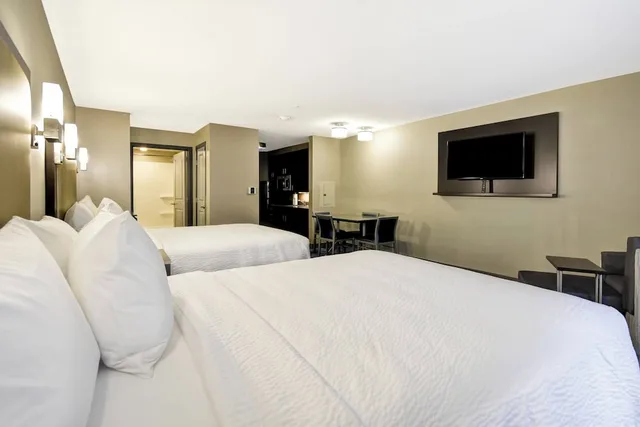 استوديو بسريرين كوين لذوي الإعاقة، TOWNEPLACE SUITES DOVER ROCKAWAY 1/1