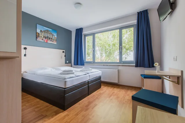 غرفة مفردة، a&o Hostel Weimar 7/12