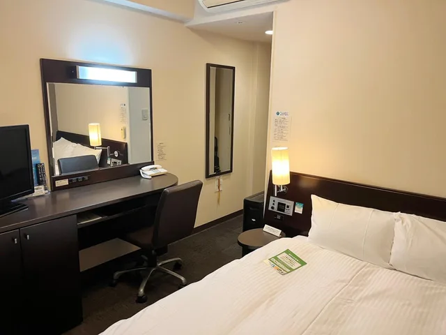 غرفة كومفورت بسرير نصف مزدوج، Hotel Route-Inn Iwata Inter 3/4