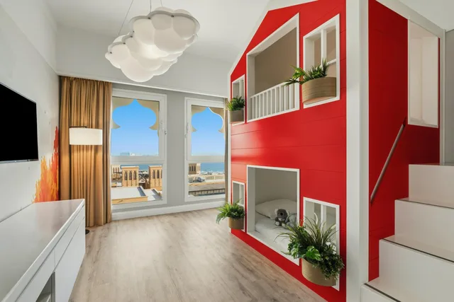Kids Escape, Family Suite, Queen Bed، Rixos Bab Al Bahr 5/6