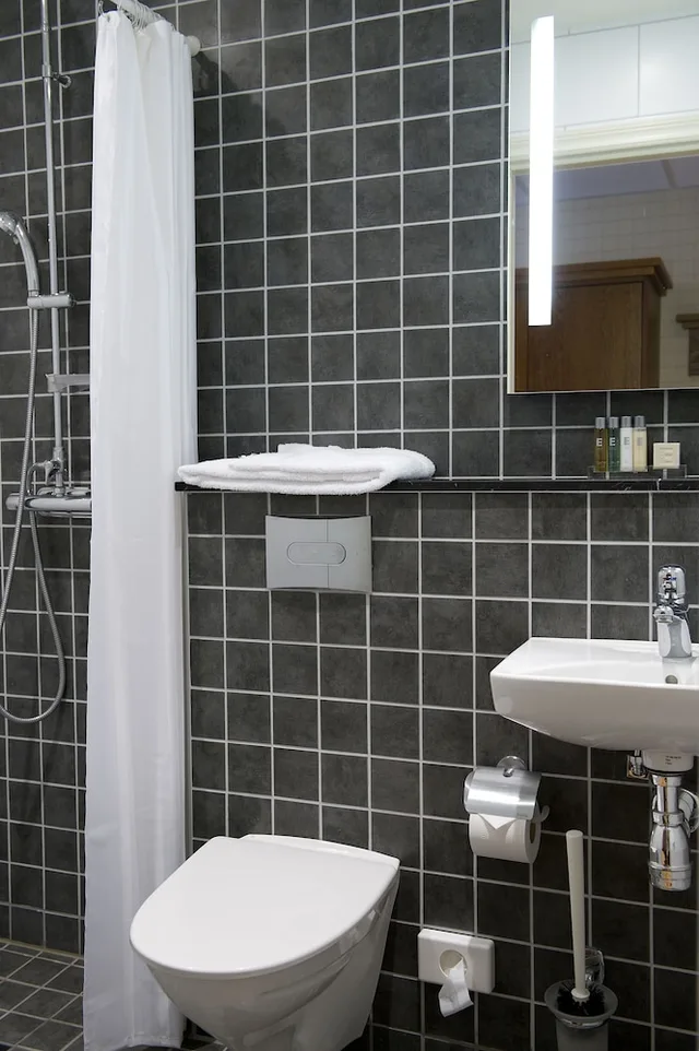 غرفة قياسية مفردة، Hotel Bishops Arms Koping 9/10