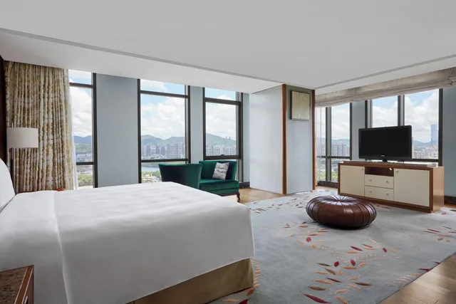 استوديو تنفيذي بسرير كينج، Jw Marriott Hotel Shenzhen 1/6