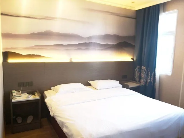 غرفة سوبيريور بسرير كوين، GREENTREE INN NINGBO DONGQIAN LAKE YINXIAN AVENUE NORTH MOZHI ROAD HOTEL 2/2