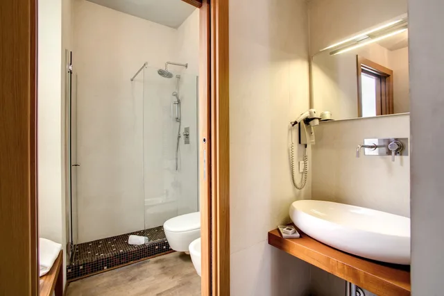 غرفة قياسية بسرير كوين، Trevi B&B Roma 10/10