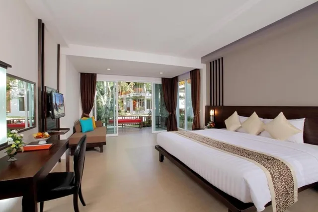 Grand, Deluxe, Double Bed, Sunset Wing، Sand Sea Resort Railay Beach 10/10