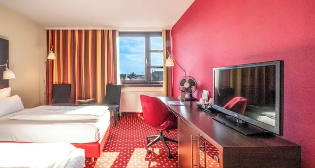 غرفة كومفورت بسرير مزدوج، PLAZA INN Wels 7/10