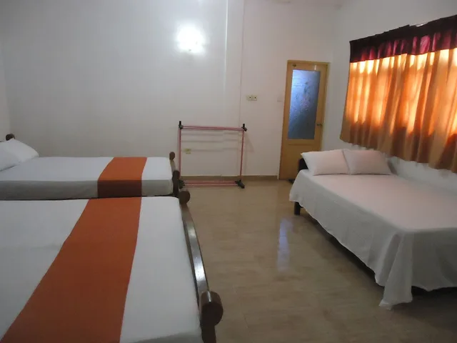 غرفة عائلية، Flower Seven Hotel 1/3
