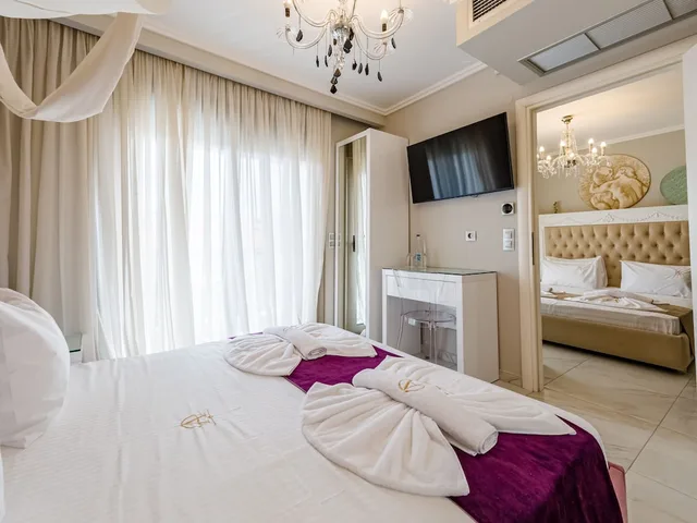 جناح بسريرين كوين بغرفتي نوم، Art Boutique Hotel 7/10